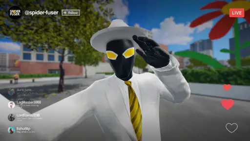 Spider Fuser: Hero Simulator screenshot