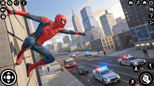 Spider Hero: Lucha Mafia 3D screenshot