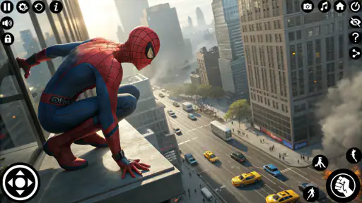 Spider Hero: Lucha Mafia 3D screenshot