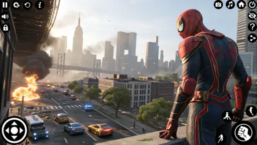 Spider Hero: Lucha Mafia 3D screenshot