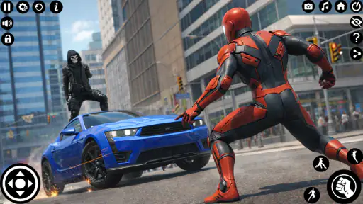 Spider Hero: Lucha Mafia 3D screenshot
