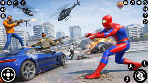 Spider Hero: Lucha Mafia 3D screenshot