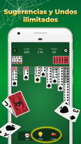Spider Solitaire: Solitario screenshot