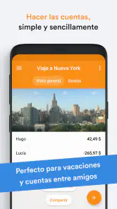Splid – Compartir gastos screenshot