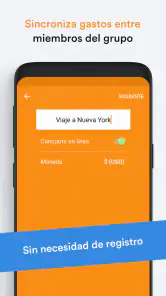 Splid – Compartir gastos screenshot