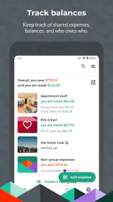 Splitwise - Cuentas y gastos screenshot