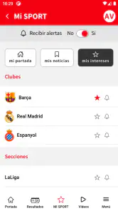 SPORT screenshot