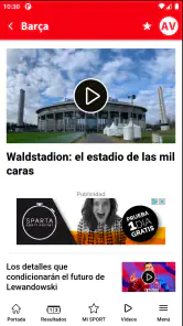 SPORT screenshot