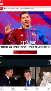 SPORT screenshot
