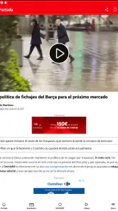 SPORT screenshot