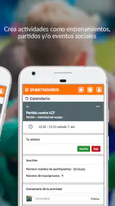 SportMember screenshot