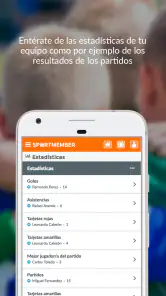SportMember screenshot