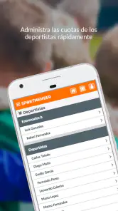 SportMember screenshot