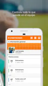 SportMember screenshot