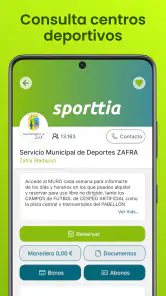 Sporttia - Reserva tu deporte screenshot
