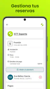 Sporttia - Reserva tu deporte screenshot