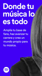 Spotify for Artists screenshot