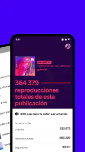 Spotify for Artists screenshot