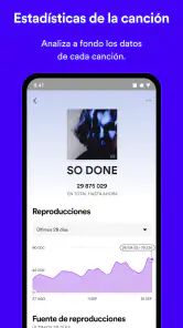 Spotify for Artists screenshot