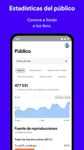 Spotify for Artists screenshot