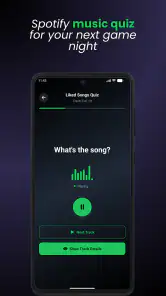 Spotiguess : Music Quiz screenshot