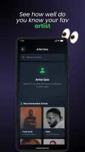 Spotiguess : Music Quiz screenshot