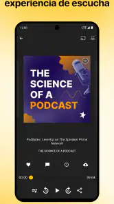 Spreaker Podcasts screenshot