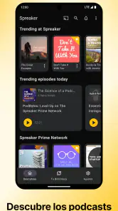 Spreaker Podcasts screenshot