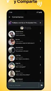 Spreaker Podcasts screenshot