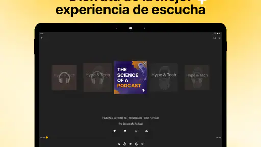 Spreaker Podcasts screenshot