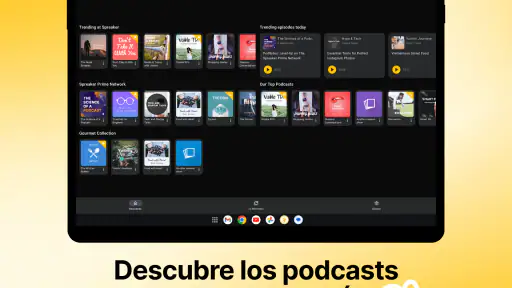 Spreaker Podcasts screenshot