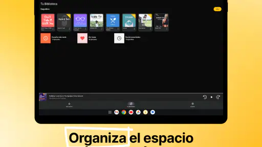 Spreaker Podcasts screenshot