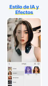 Spring - Editor de Videos screenshot