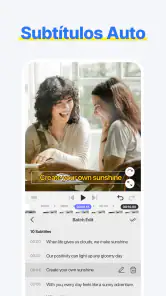 Spring - Editor de Videos screenshot