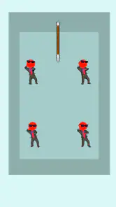 Spring Lancer: Encoge y Ataca screenshot