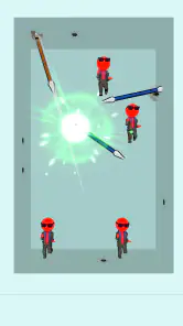 Spring Lancer: Encoge y Ataca screenshot
