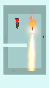 Spring Lancer: Encoge y Ataca screenshot