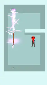 Spring Lancer: Encoge y Ataca screenshot