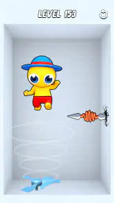 Spring Spear: Aim & Snap screenshot