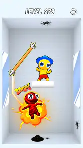 Spring Spear: Aim & Snap screenshot