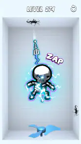 Spring Spear: Aim & Snap screenshot