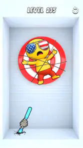 Spring Spear: Aim & Snap screenshot