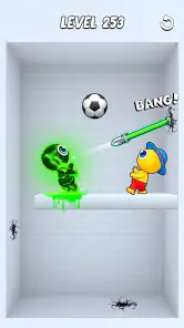 Spring Spear: Aim & Snap screenshot