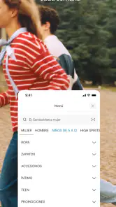 Springfield: Moda hombre/mujer screenshot