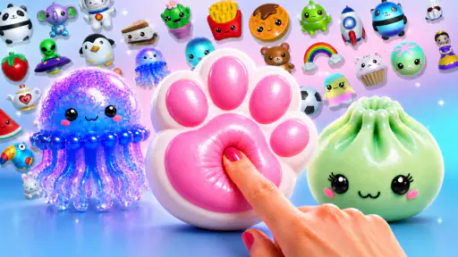 Squishy Magic: Juguetes ASMR screenshot