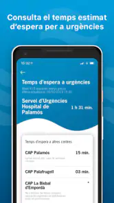 SSIBE - Serveis Salut Integrat screenshot