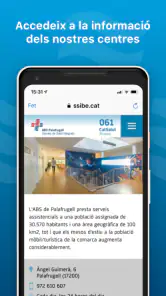 SSIBE - Serveis Salut Integrat screenshot