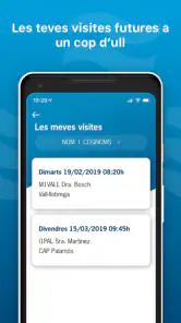SSIBE - Serveis Salut Integrat screenshot
