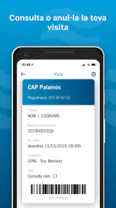 SSIBE - Serveis Salut Integrat screenshot