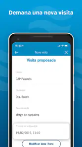 SSIBE - Serveis Salut Integrat screenshot